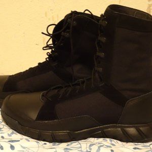 OAKLEY SI LIGHT PATROL BLACK BOOTS SIZE 13 US/EUR 47 [MINT!]